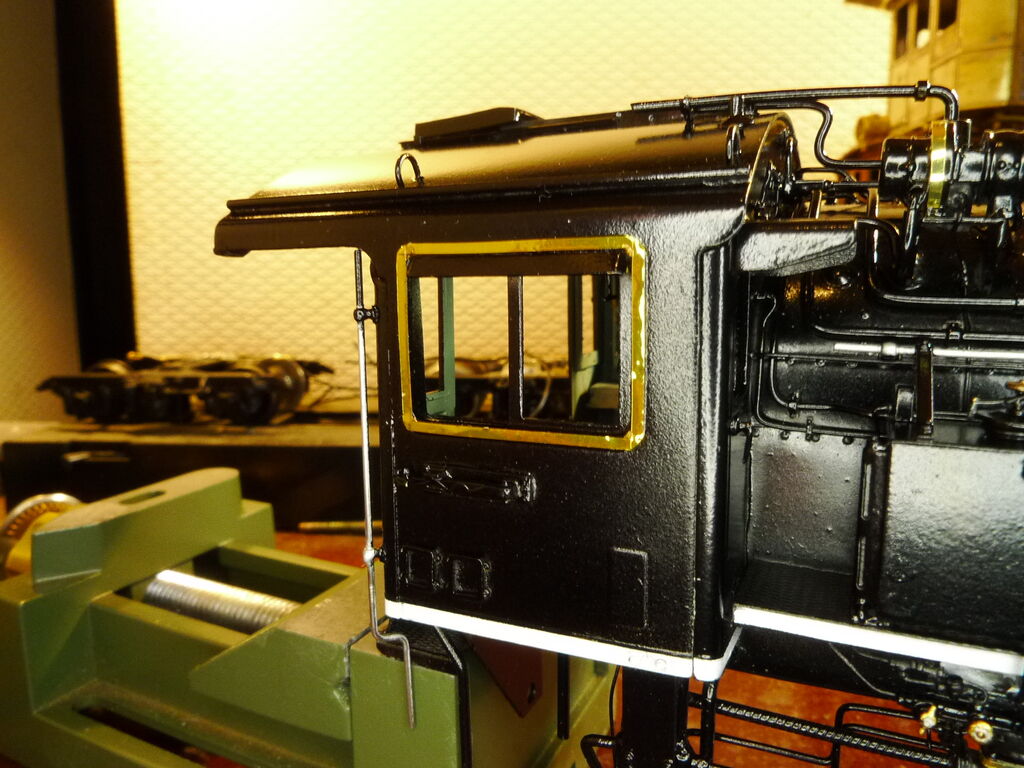 D51 838号機 全般検査63 お召装飾⑤(FEF OJゲージ) : 雷比須 D51 838号機 全般検査63 お召装飾⑤(FEF OJゲージ) : 雷比須