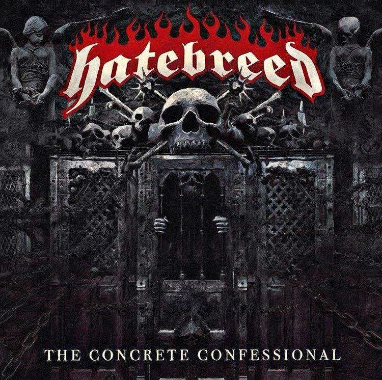 Hatebreed／The Concrete Confessional (2016) : まぁ、頑張りまっか