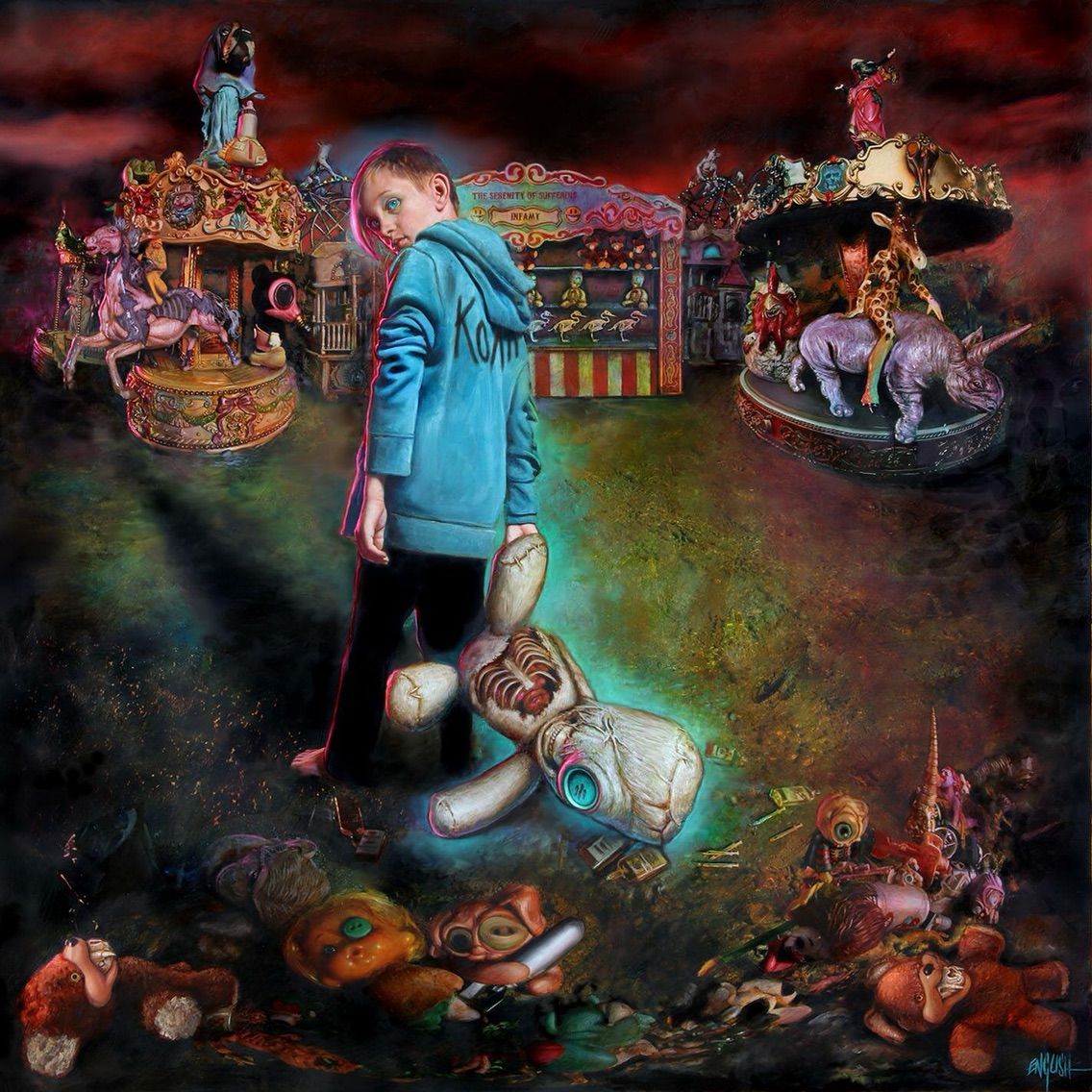 Korn／The Serenity Of Suffering (2016) : まぁ、頑張りまっか