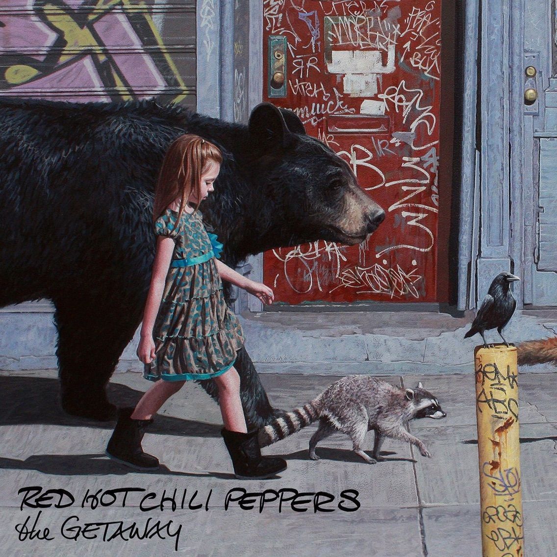 Red Hot Chili Peppers The Getaway 16 まぁ 頑張りまっか