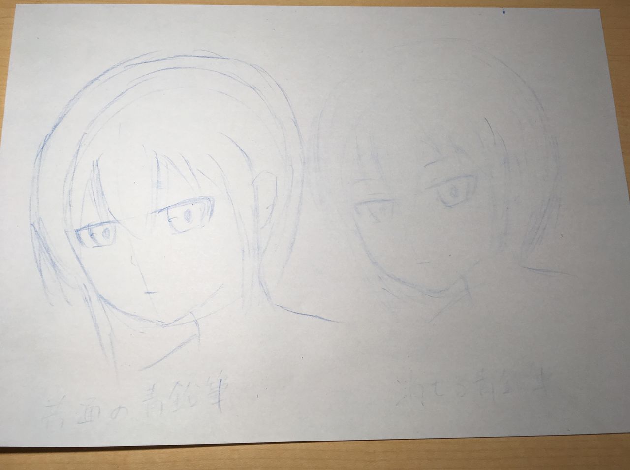 消せる青鉛筆 おっさんのイラスト初心者成長ブログ 消せる青鉛筆 おっさんのイラスト初心者成長ブログ