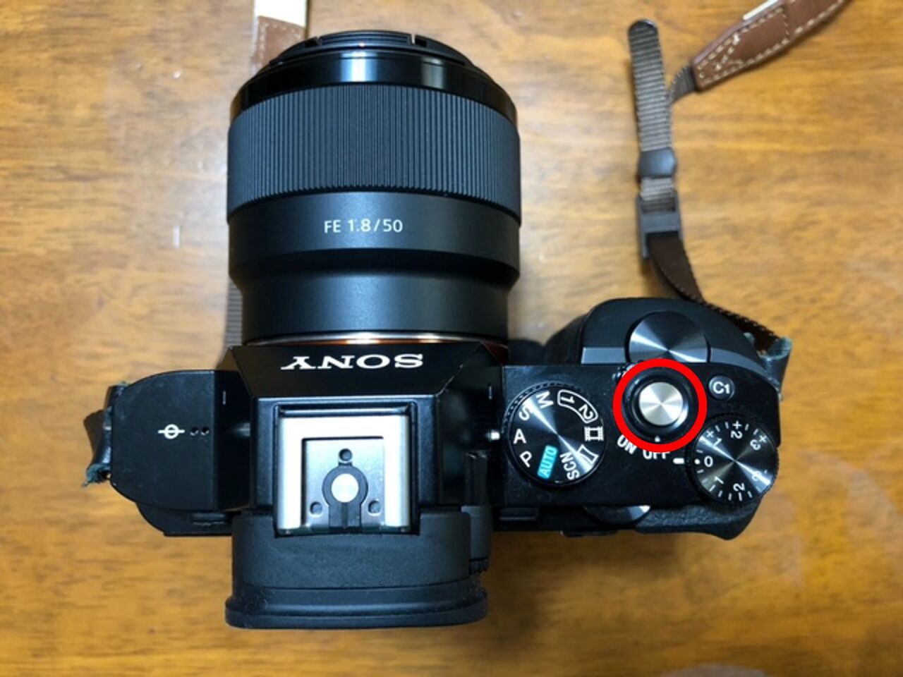 初代α7の糞仕様を数千円で改善 : フィルムカメラのはにほへと