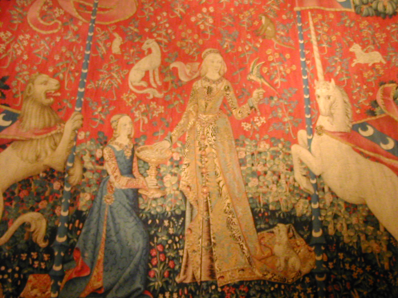 中世美術館 Paris留学日記