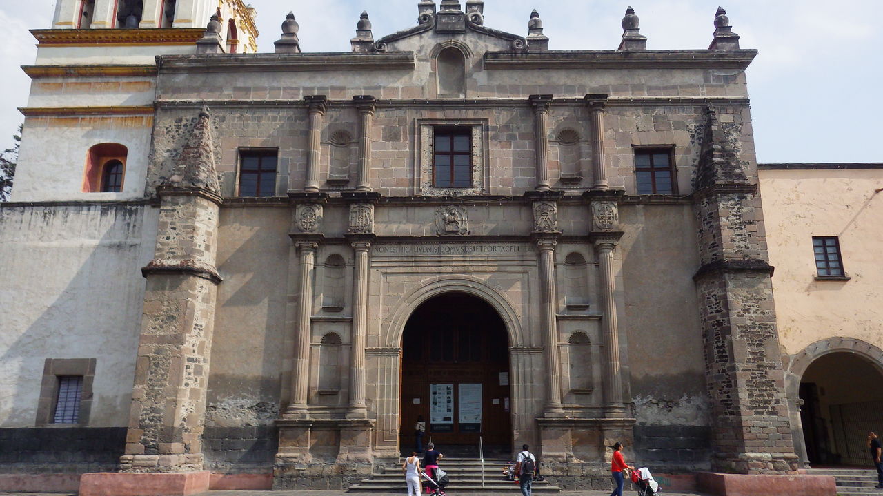 コヨアカンでお散歩＆焼肉食べ放題 : reimexのメキシコの ...