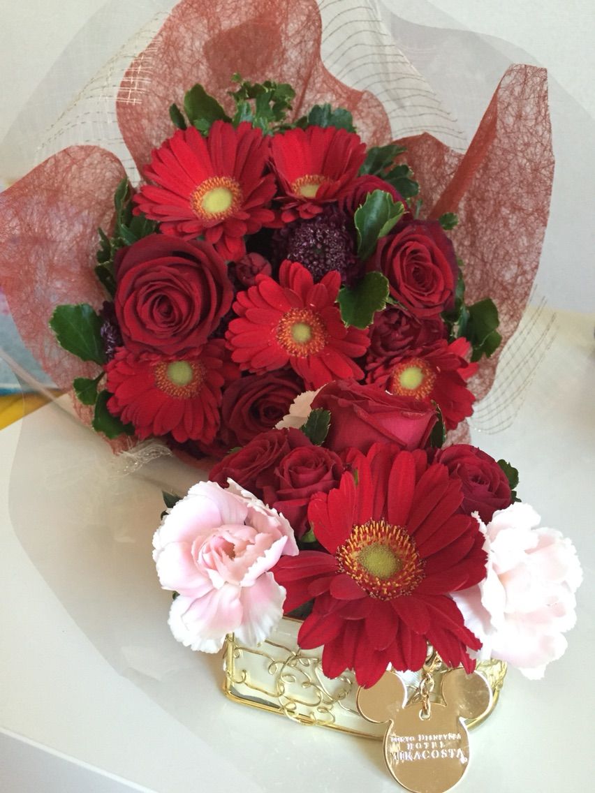 ミラコスタのお花をドライフラワーに ディズニー Wd忘備録