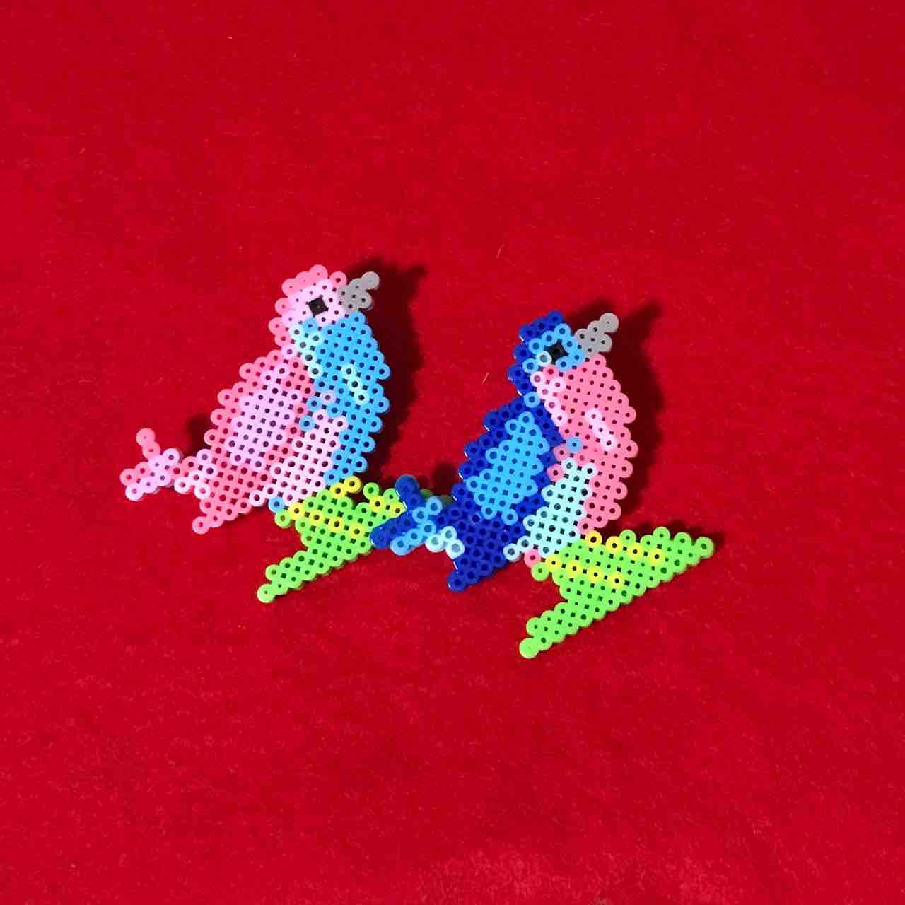 最近はアイロンビーズも 佐渡暮らし あれこれ