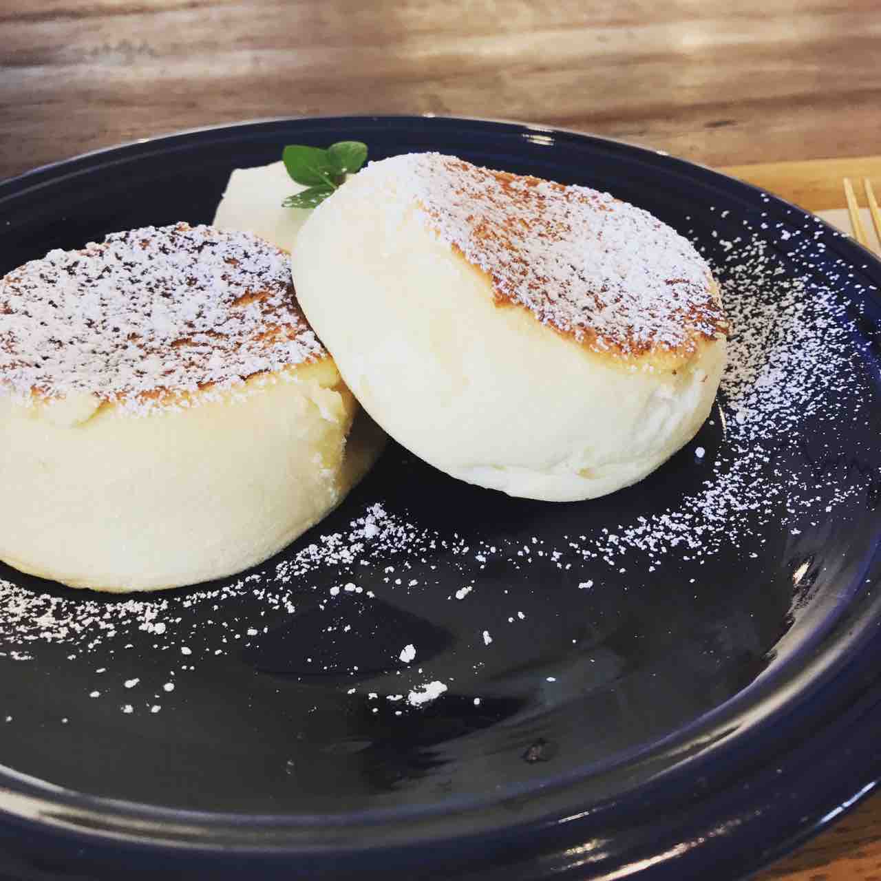 おしゃれなものを食べました パンケーキ 佐渡移住暮らし あれこれ おしゃれなものを食べました パンケーキ 佐渡移住暮らし あれこれ
