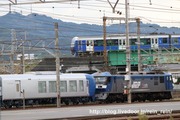 2019.10.26-001系E甲種,静岡鉄道と絡めて