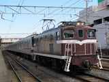 2011.1.26-31*01F転属回送-秩鉄寄居に入線するデキ505+30000系