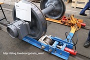 201910.5-南入曽公開,搬送台車
