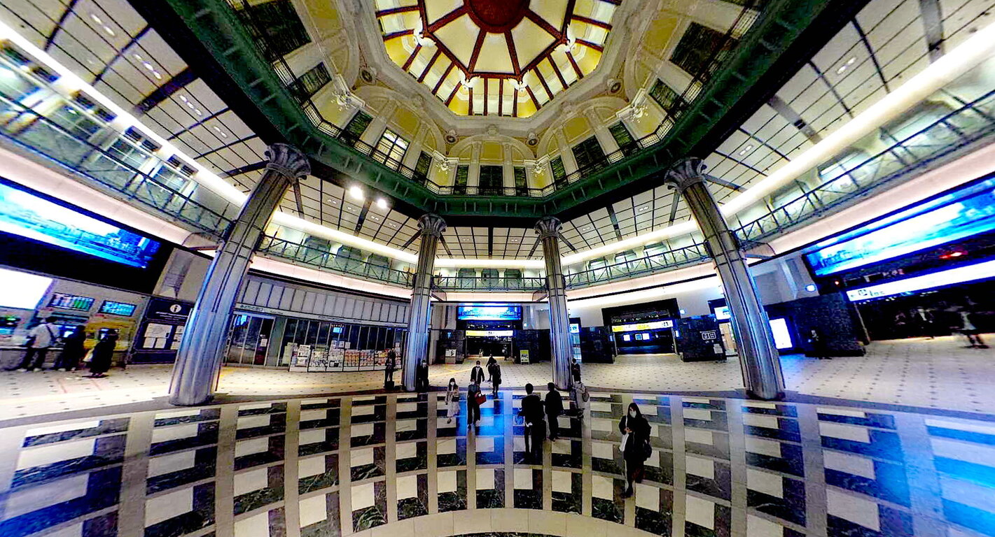 東京駅丸の内北口改札 Colour Combination Landscape 東京駅丸の内北口改札 Colour Combination Landscape