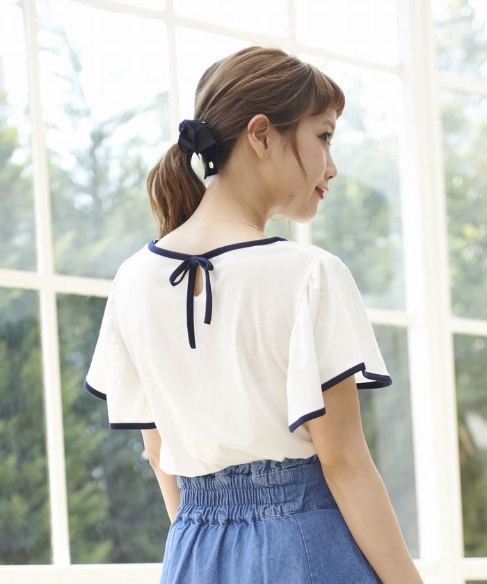 田中里奈ちゃんコラボのガーリーなtシャツ プチプラ通販 コラボ商品でナチュかわ ガーリーコーデ 田中里奈ちゃんコラボのガーリーなtシャツ プチプラ通販 コラボ商品でナチュかわ ガーリーコーデ