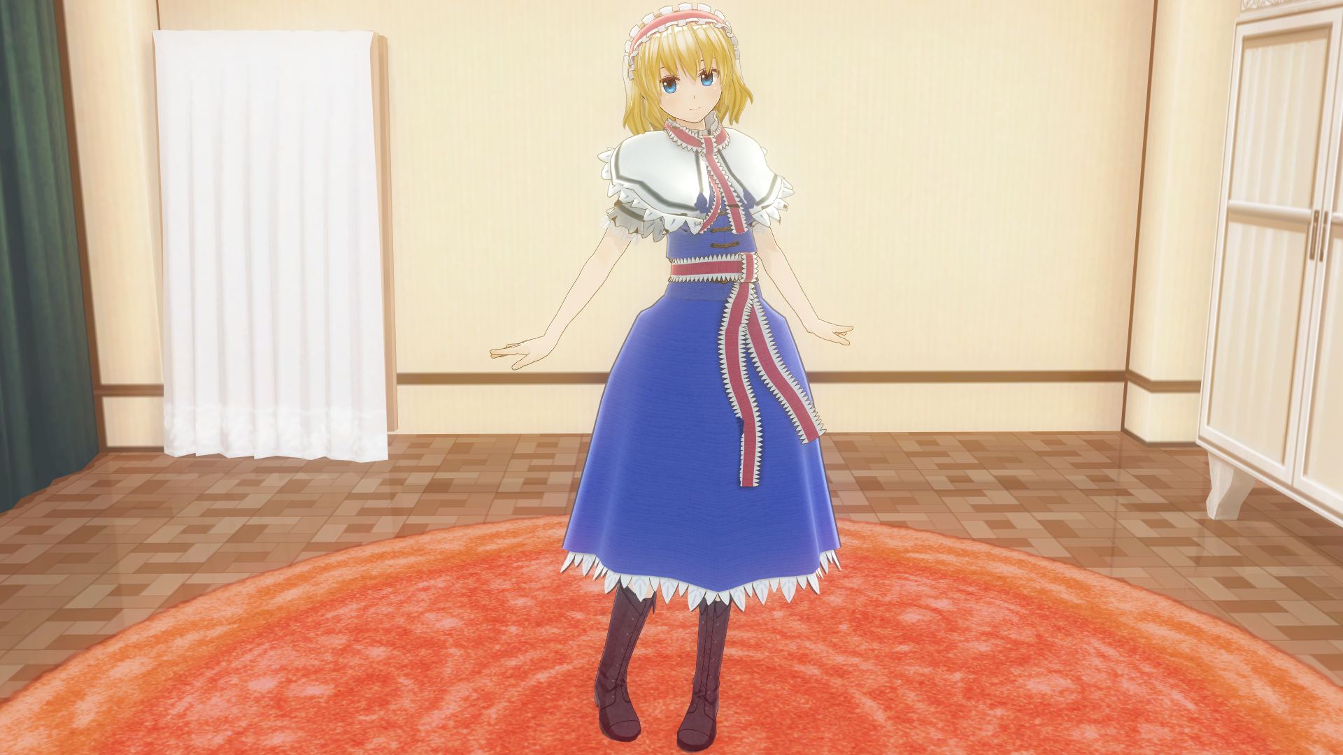 Cm3d2 プリセット紹介 Part7 アリス マーガトロイド レインの忘却冒険記