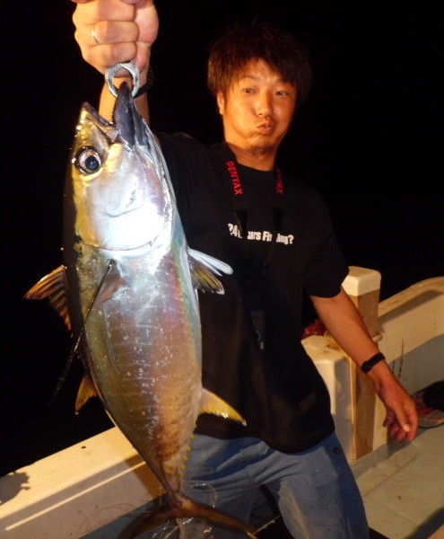 自己紹介 釣りを楽しむ 甑島 こしきしま 甑島の海を楽しもう