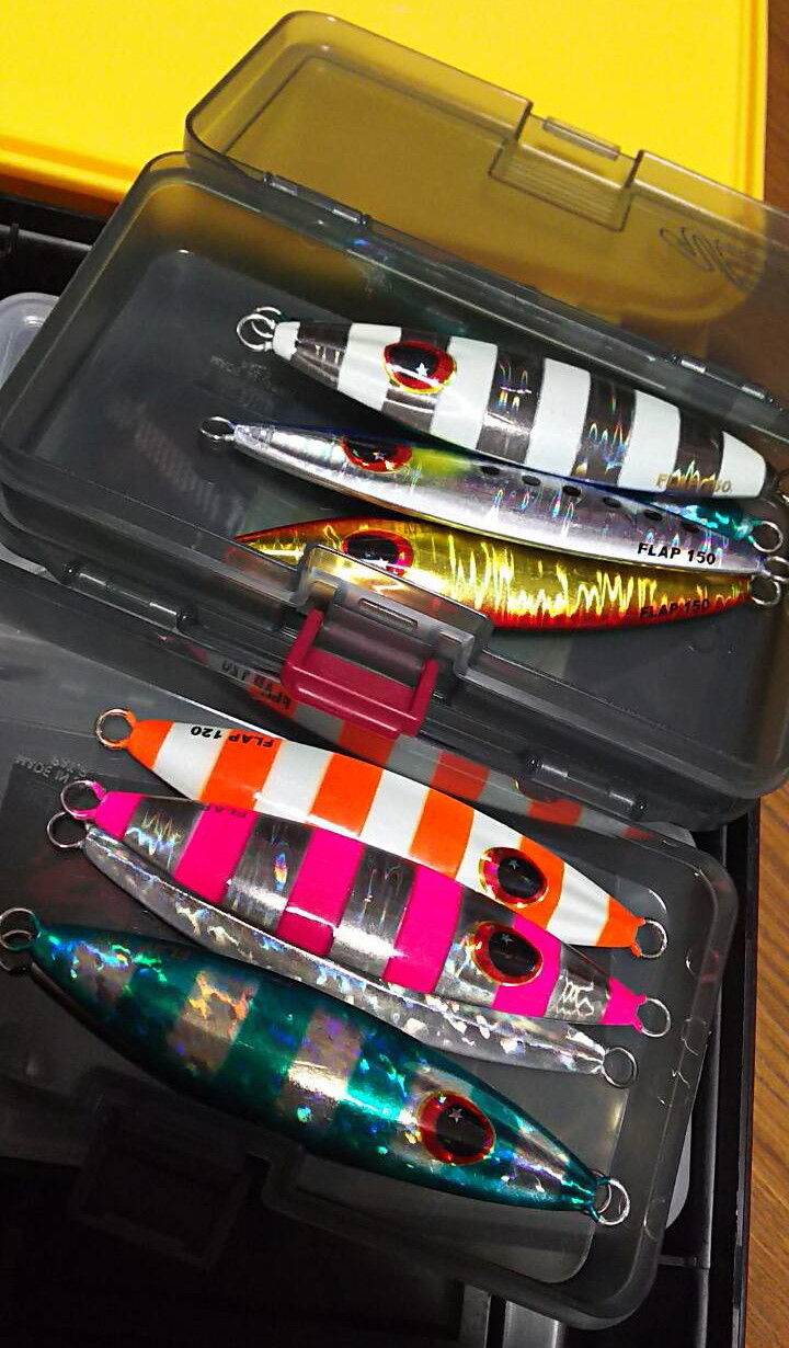 Xesta ゼスタ ジグ 整理のついでに収納してみた 甑島の海を楽しもう Xesta ゼスタ ジグ 整理のついでに収納してみた 甑島の海を楽しもう