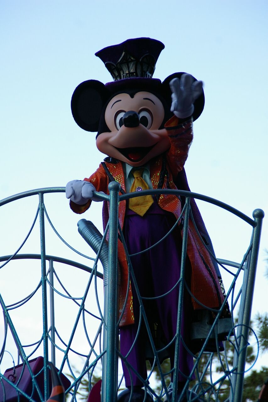 スプヴィル11のミッキー Dear Dream