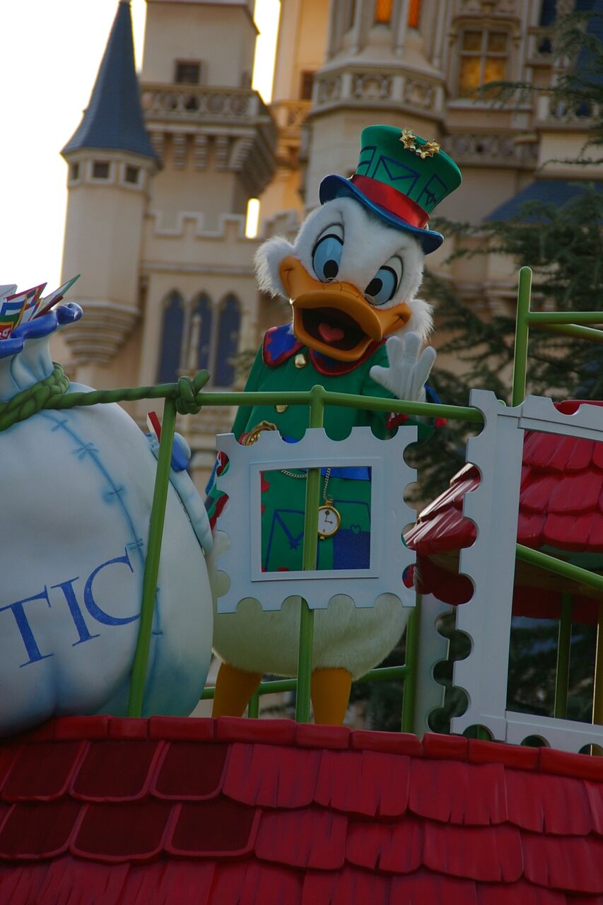 サンタ村のスクルージおじさん Dear Dream