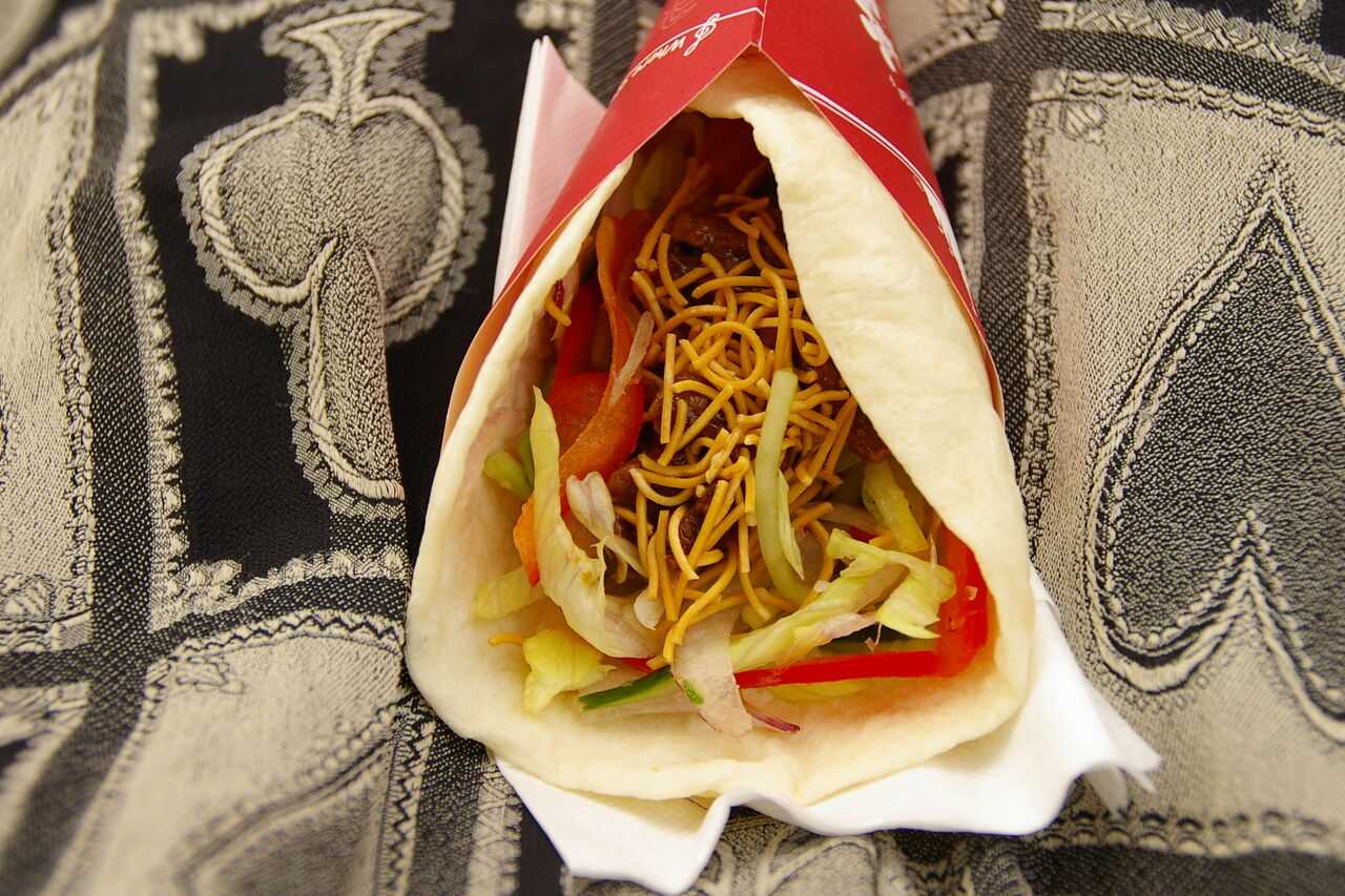 ペコスビルのトルティーヤラップ Dear Dream