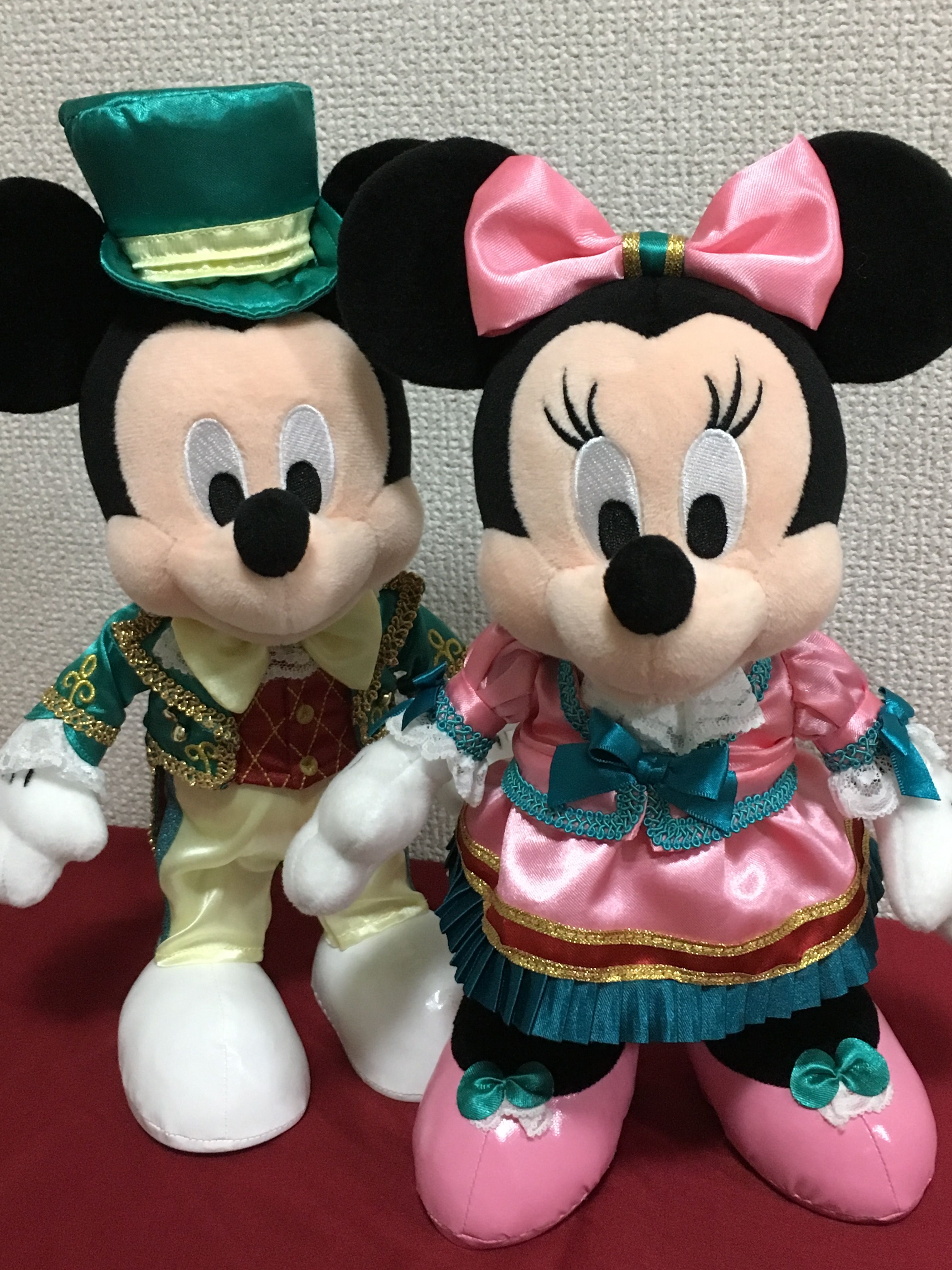 ディズニーホテル 宿泊者限定 ぬいぐるみセット うずまき貝がらと熊さん ディズニーホテル 宿泊者限定 ぬいぐるみセット うずまき貝がらと熊さん
