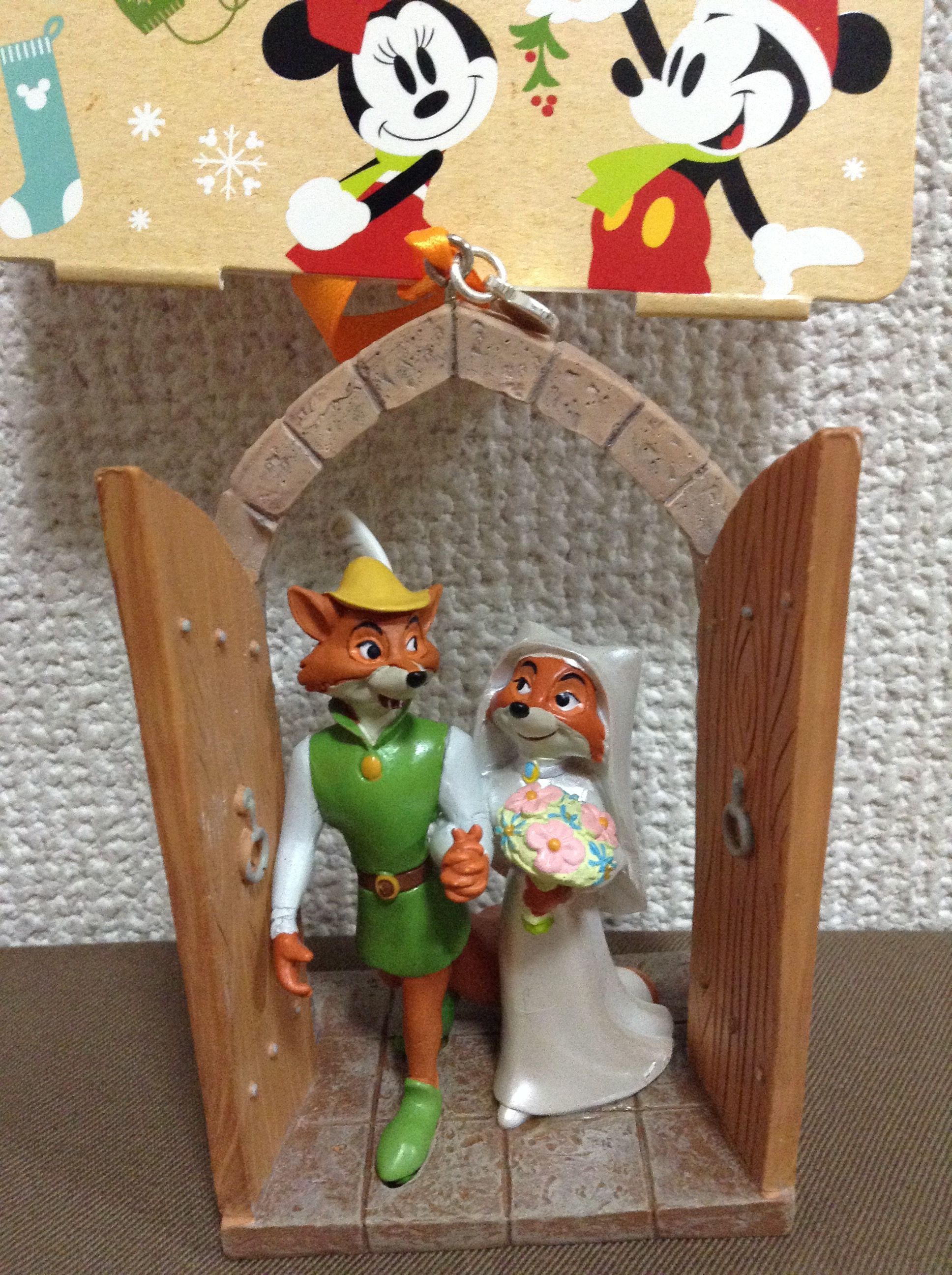 舞浜 ディズニーストアのリゾート店 オーナメント先行販売での購入品 16 うずまき貝がらと熊さん