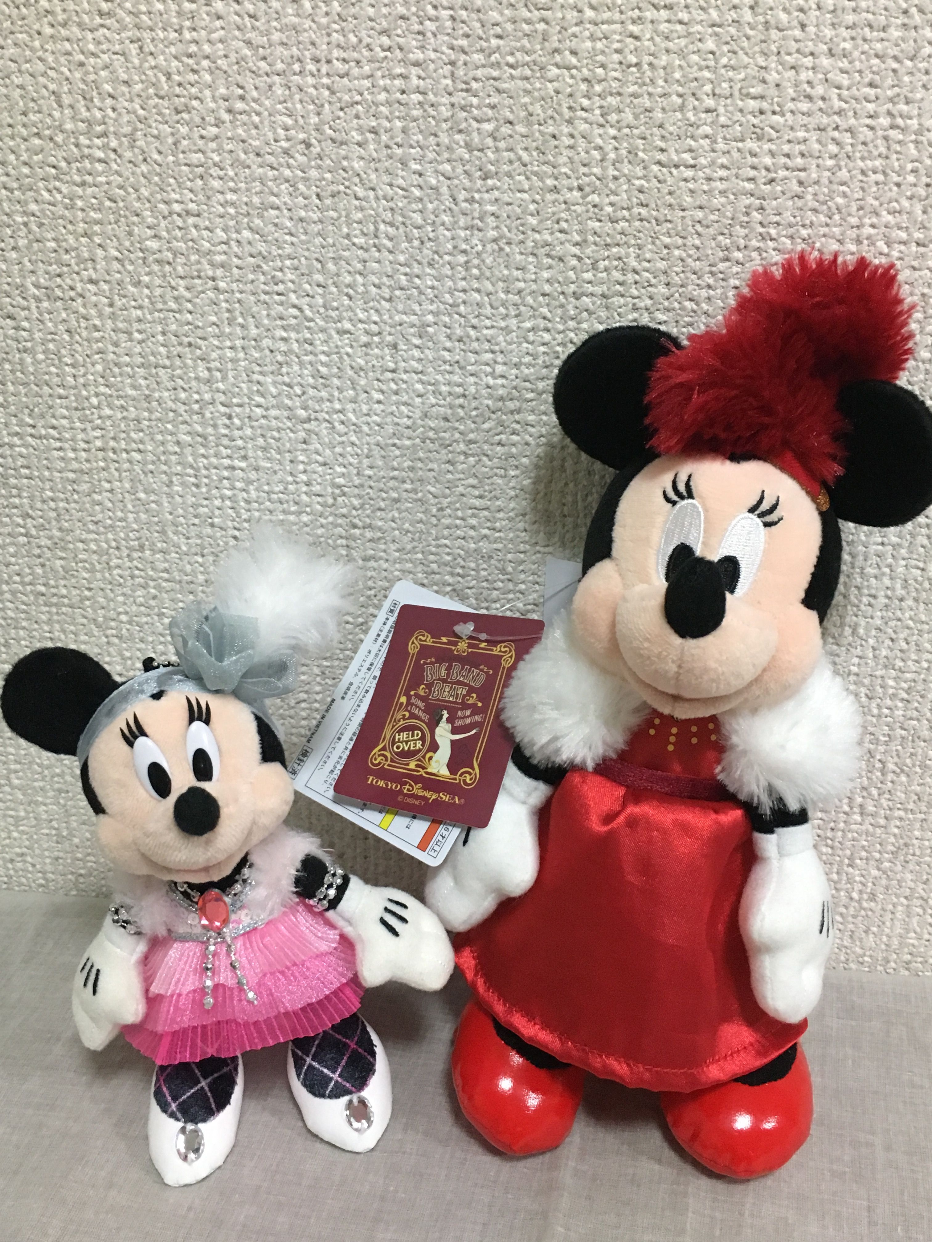 bのミニーちゃんぬいばや他のもふもふ系たち うずまき貝がらと熊さん bのミニーちゃんぬいばや他のもふもふ系たち うずまき貝がらと熊さん