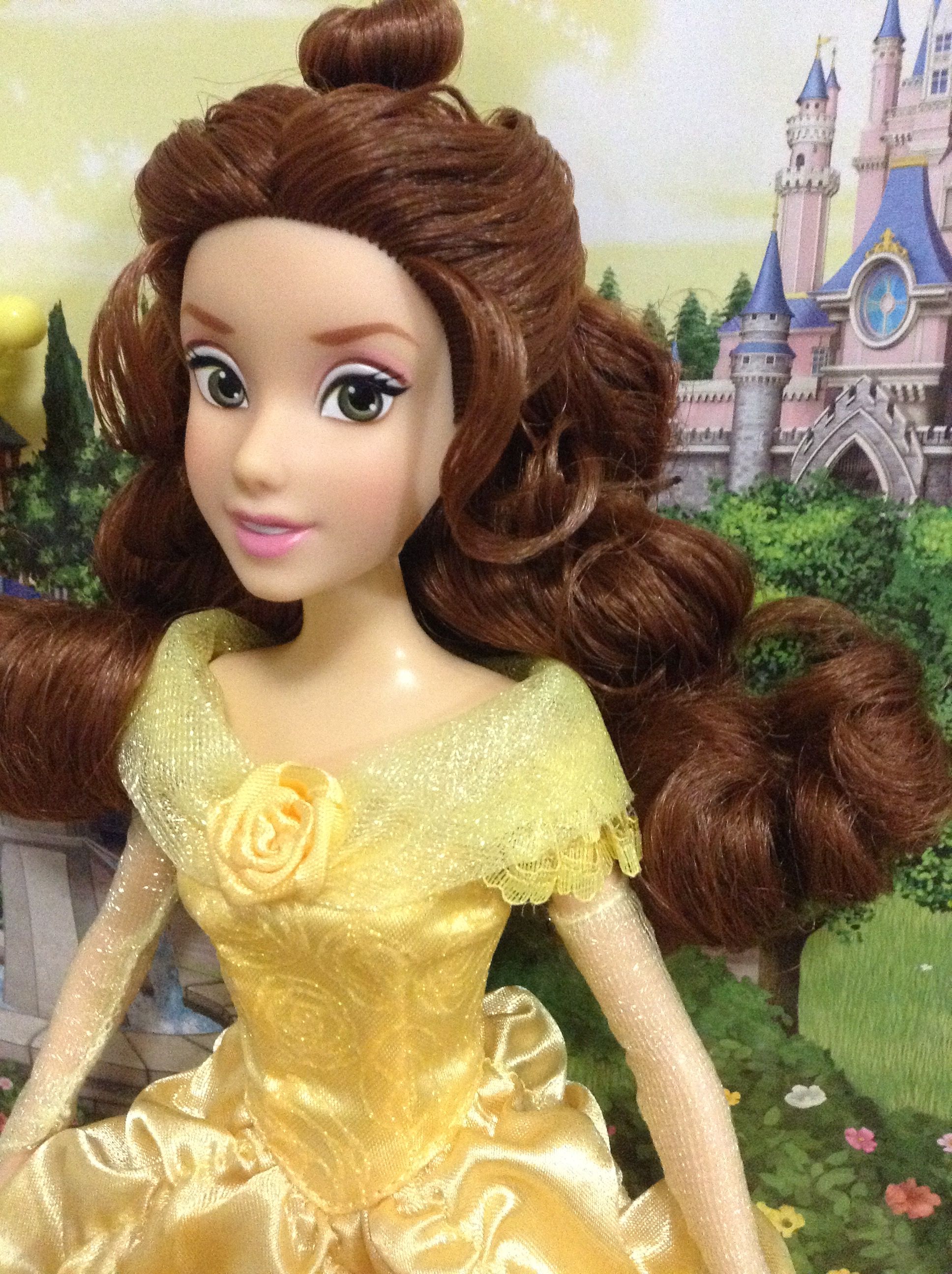 ディズニーパークスプリンセスドール ステキなベル うずまき貝がらと熊さん ディズニーパークスプリンセスドール ステキなベル うずまき貝がらと熊さん