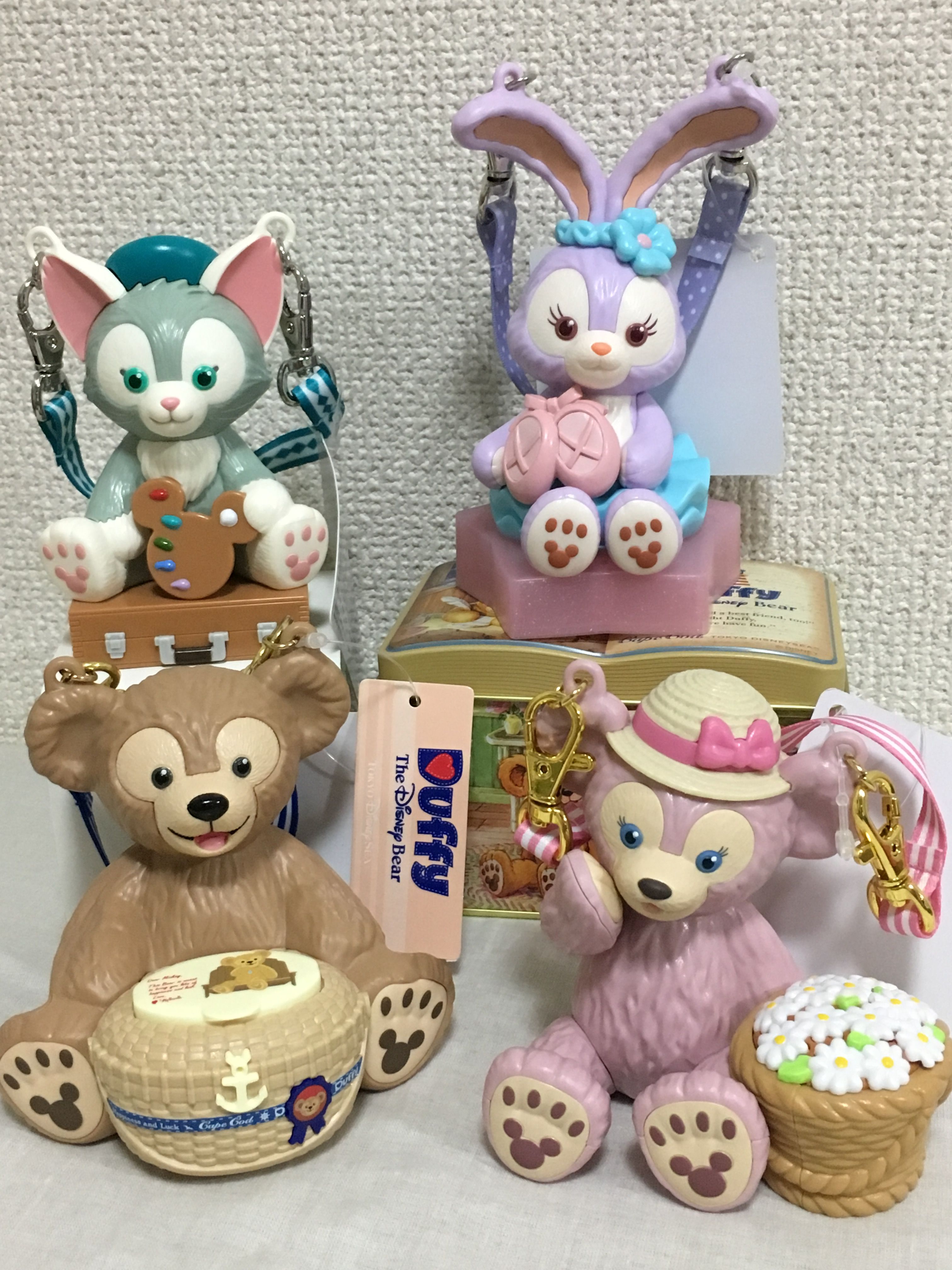 訳ありセール ディズニー ダッフィーフレンズ スナックケース