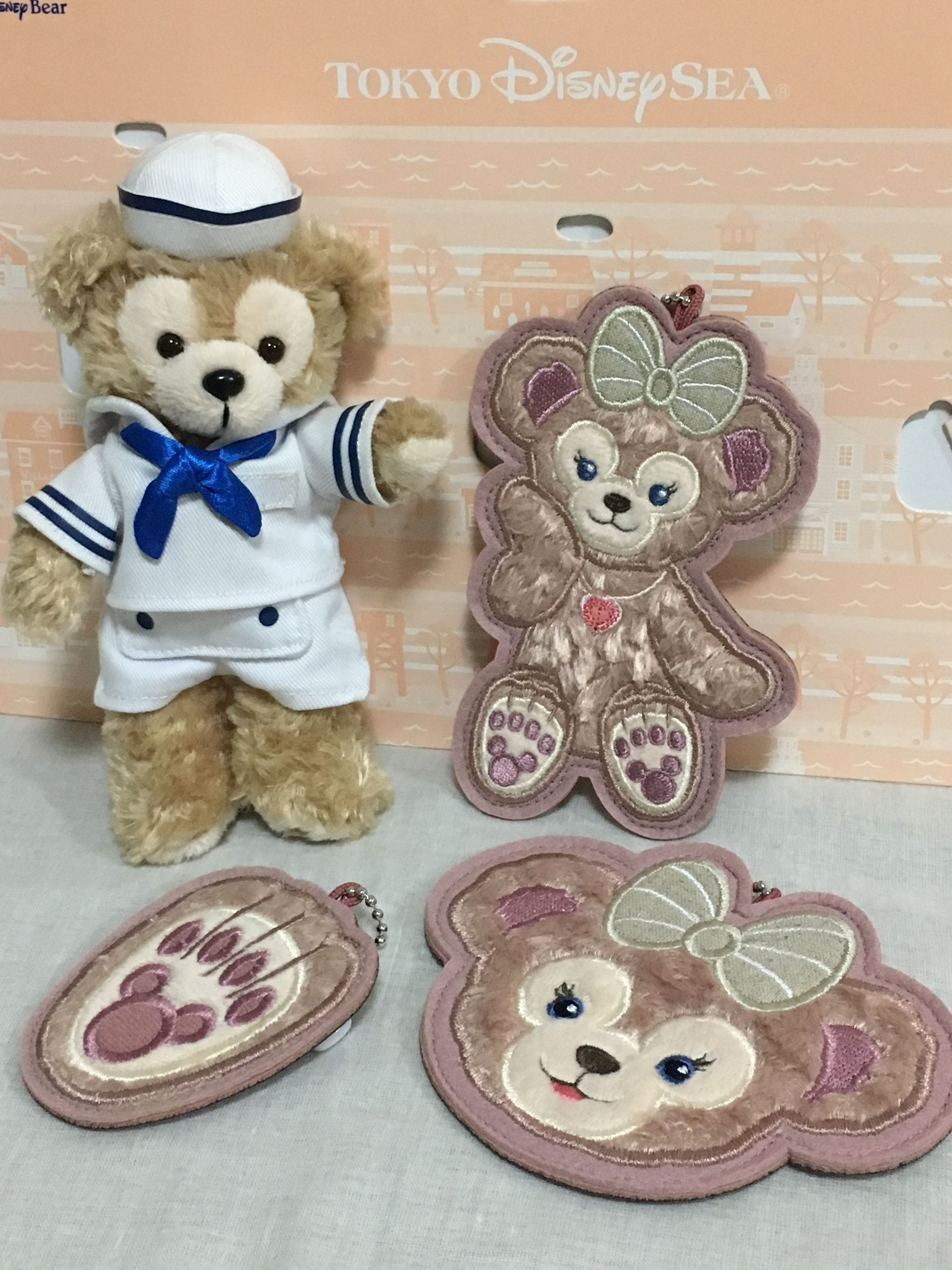 シェリーメイちゃん、ワッペンバッジセット : うずまき貝がらと