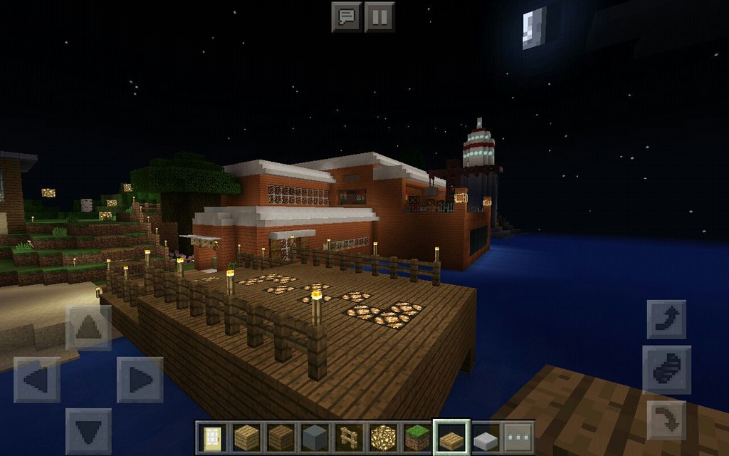 Minecraft Pe とある村の発展記