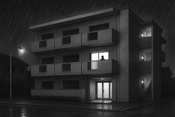 会ったはずの隣人が存在しないという話