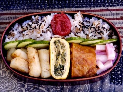 イカの醤油炒め