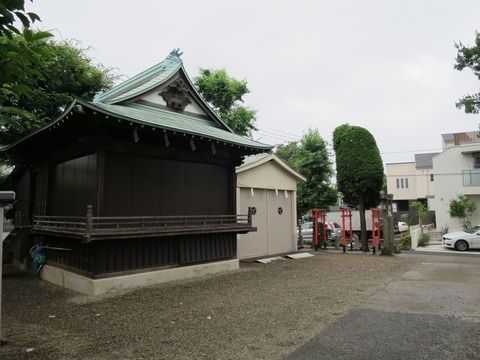 八幡神社（はちまんじんじゃ・久が原東部）画像