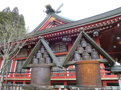 式内社・大山阿夫利神社(おおやまあふりじんじゃ)