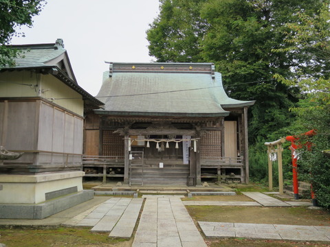 式内社・鵜川神社（うかわじんじゃ）画像