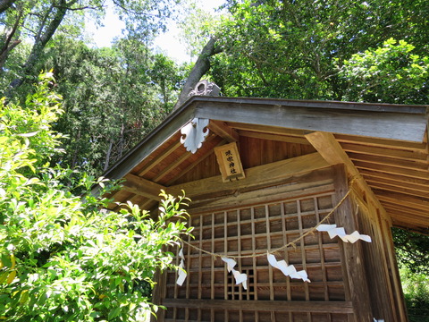 咳嗽神社（しゃびきじんじゃ）画像