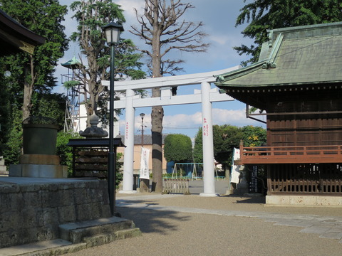 式内社・健田須賀神社(たけだすがじんじゃ)画像