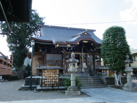 式内社・健田須賀神社(たけだすがじんじゃ)画像