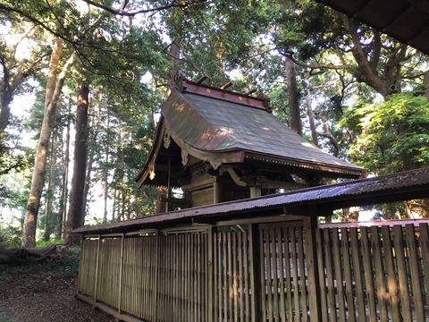 式内社・老尾神社(おいおじんじゃ)画像