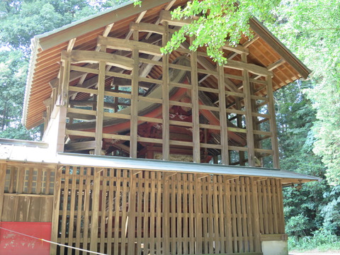 式内社・安房神社(あわじんじゃ)画像