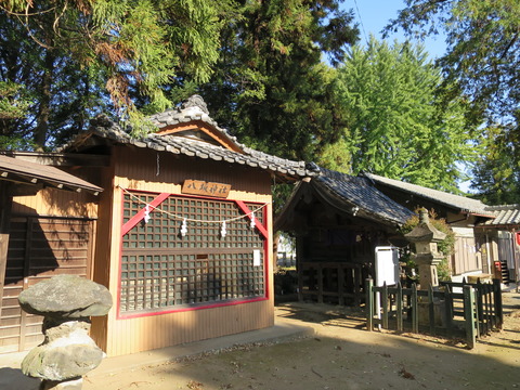 上野国五宮・大國神社(おおくにじんじゃ)画像