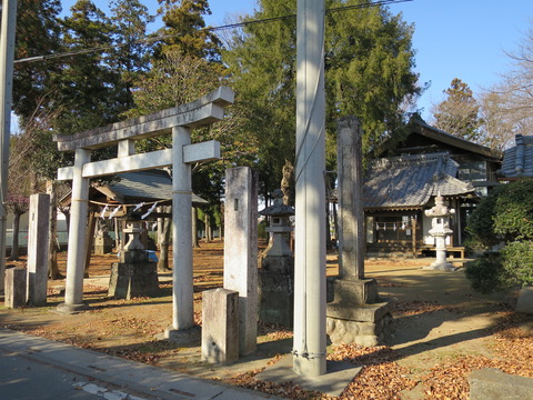 式内社・熊野神社（くまのじんじゃ）