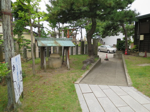 式内社・石井神社（いしいじんじゃ）画像