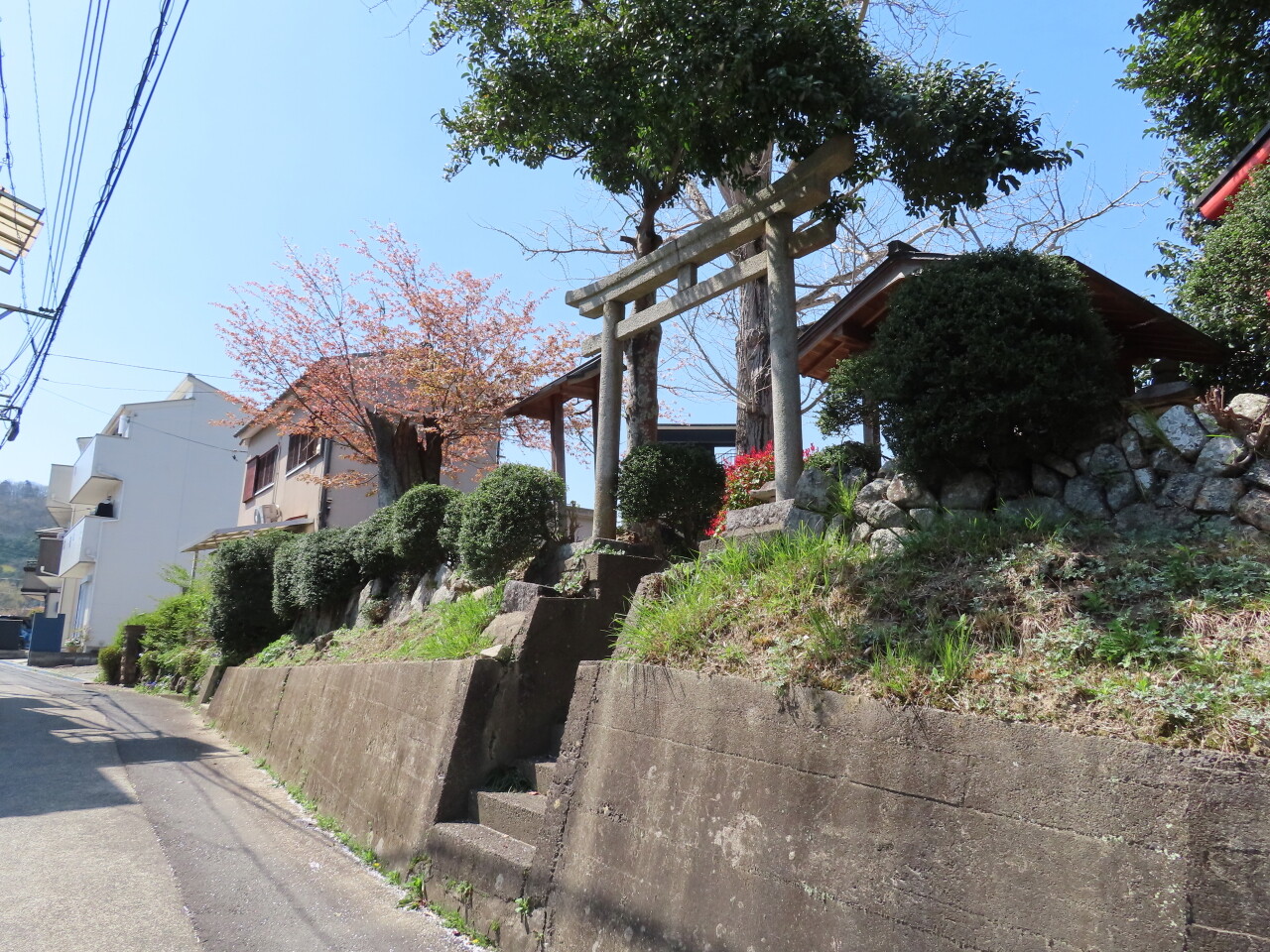 式内社・伊達神社（だてじんじゃ・余部町）／京都府亀岡市 令和式神名帳