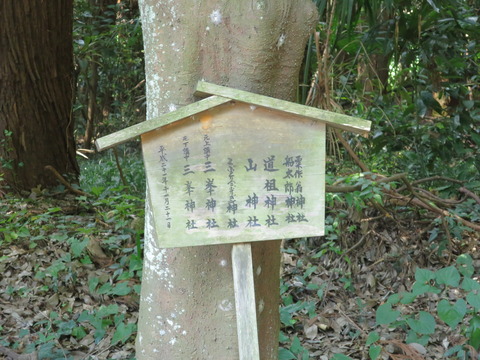 式内社・安房神社（あわじんじゃ）画像