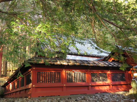 下野国一宮・日光二荒山神社中宮祠(にっこうふたらさんじんじゃちゅうぐうし)画像
