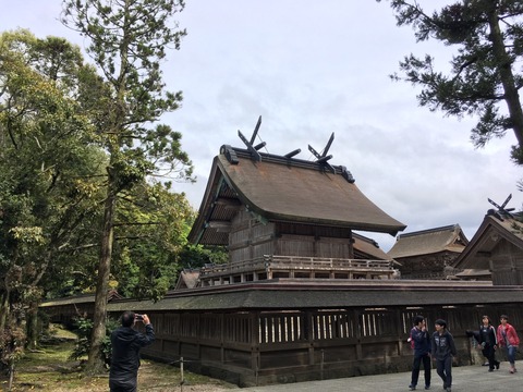 【出雲国一宮】出雲大社(いずもおおやしろ)画像