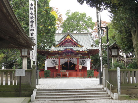 金鑚神社(かなさなじんじゃ)画像