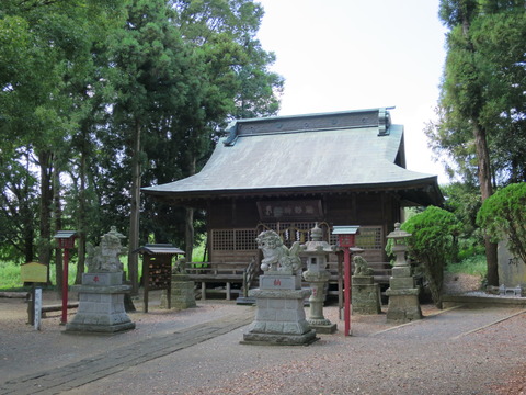 式内社・胸形神社（むなかたじんじゃ）画像