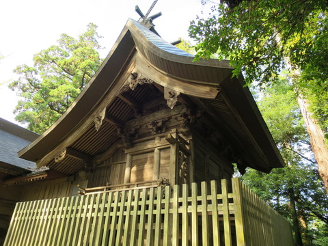 式内社・楯縫神社（たてぬいじんじゃ）画像