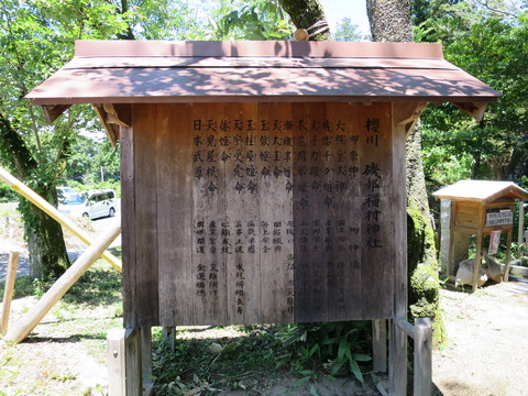 式内社・櫻川磯部稲村神社（さくらがわいそべいなむらじんじゃ）画像